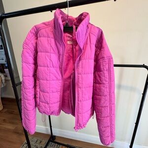 Love Tree packable Pink  Puffer Jacket